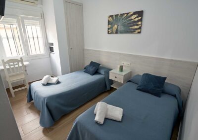 Habitacion Doble Habitaciones Isabel Los Prados Malaga (5)